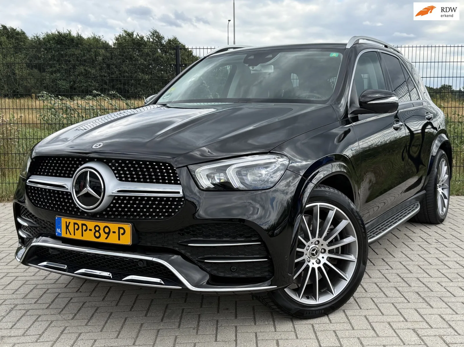 Mercedes-Benz GLE-klasse (2020) — foto 1