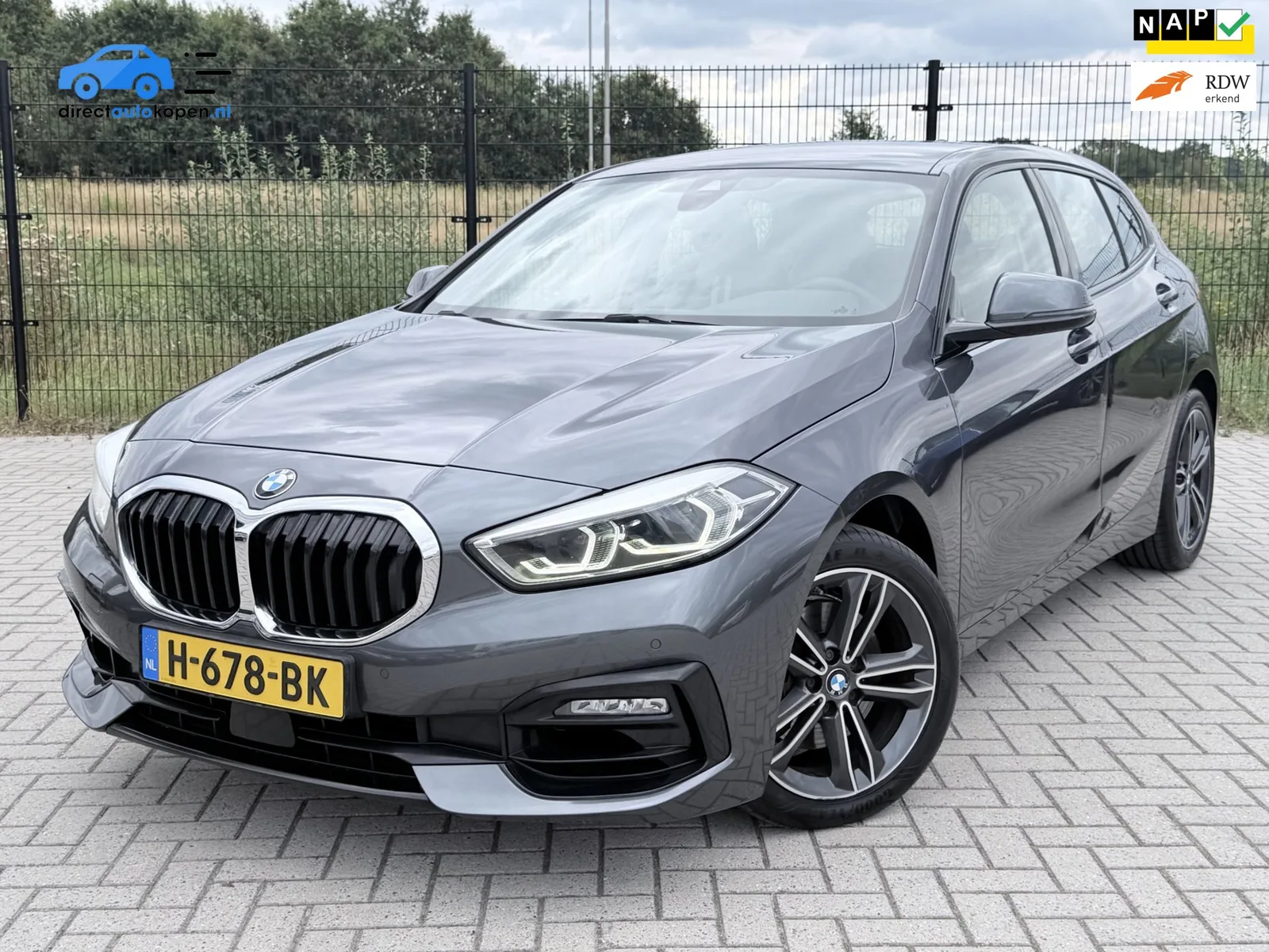 BMW 1-Serie (2020) — foto 1