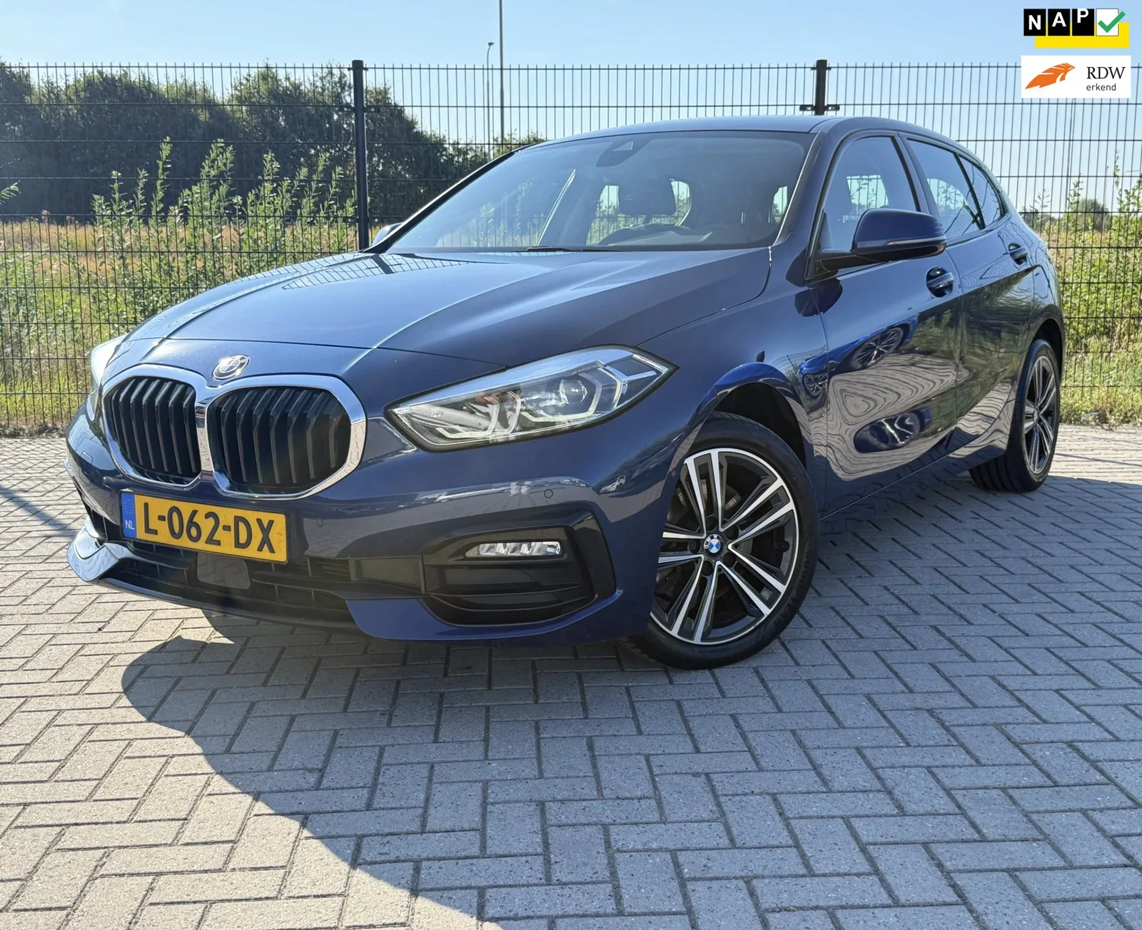 BMW 1-Serie (2021) — foto 1