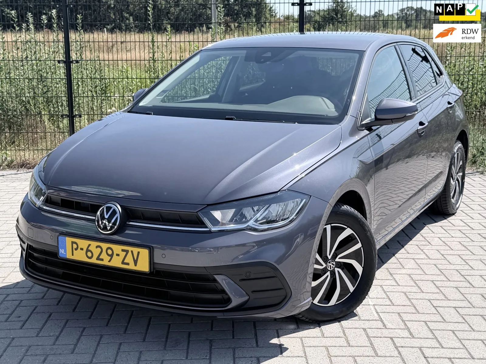 Volkswagen Polo (2022) — foto 1