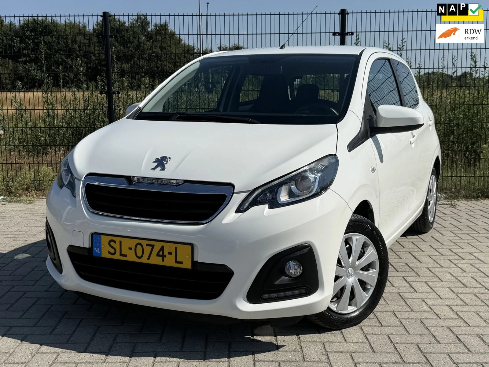 Peugeot 108 (2018) — foto 1