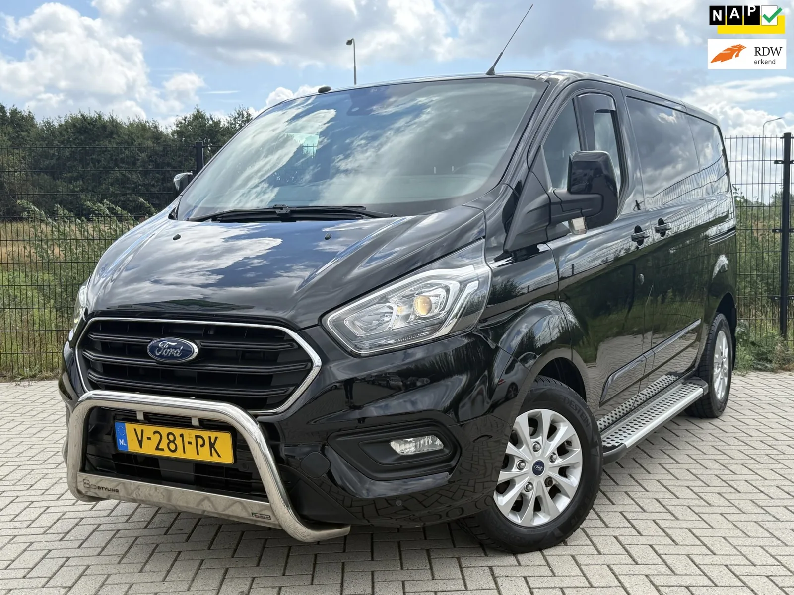 Ford Transit Custom (2018) — foto 1