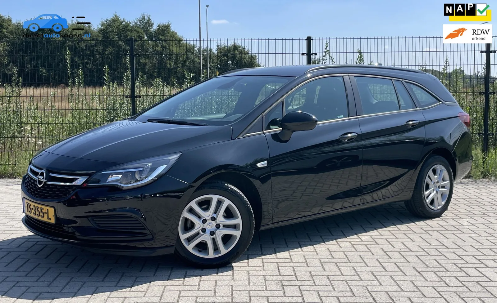 Opel Astra Sports Tourer (2018) — foto 1