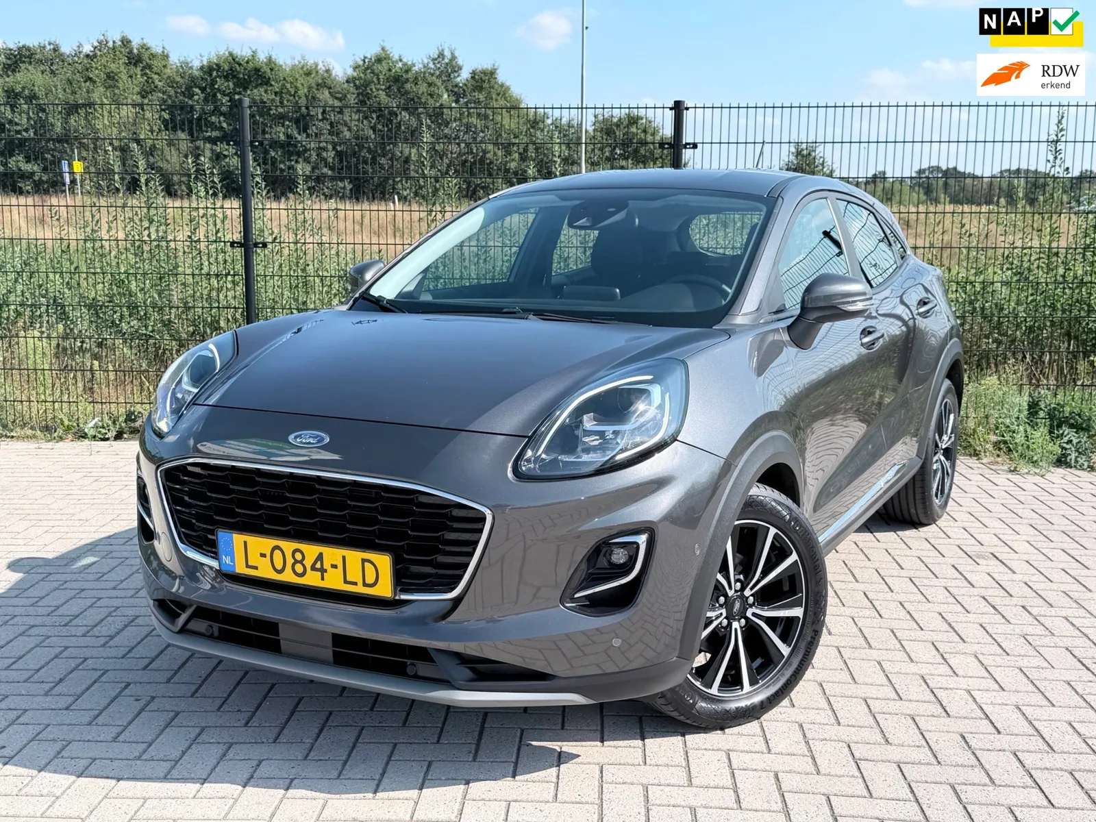 Ford Puma (2021) — foto 1