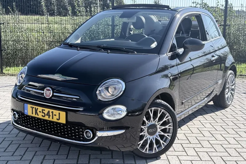 Fiat 500C (2018)