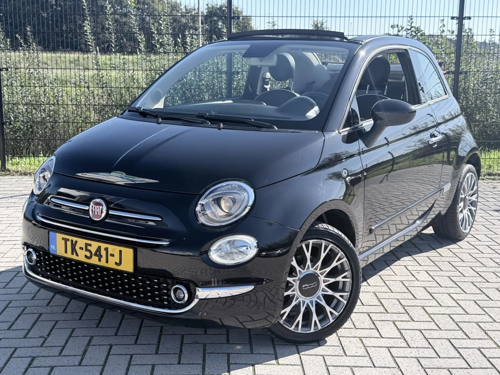 Fiat 500C (2018) — foto 1