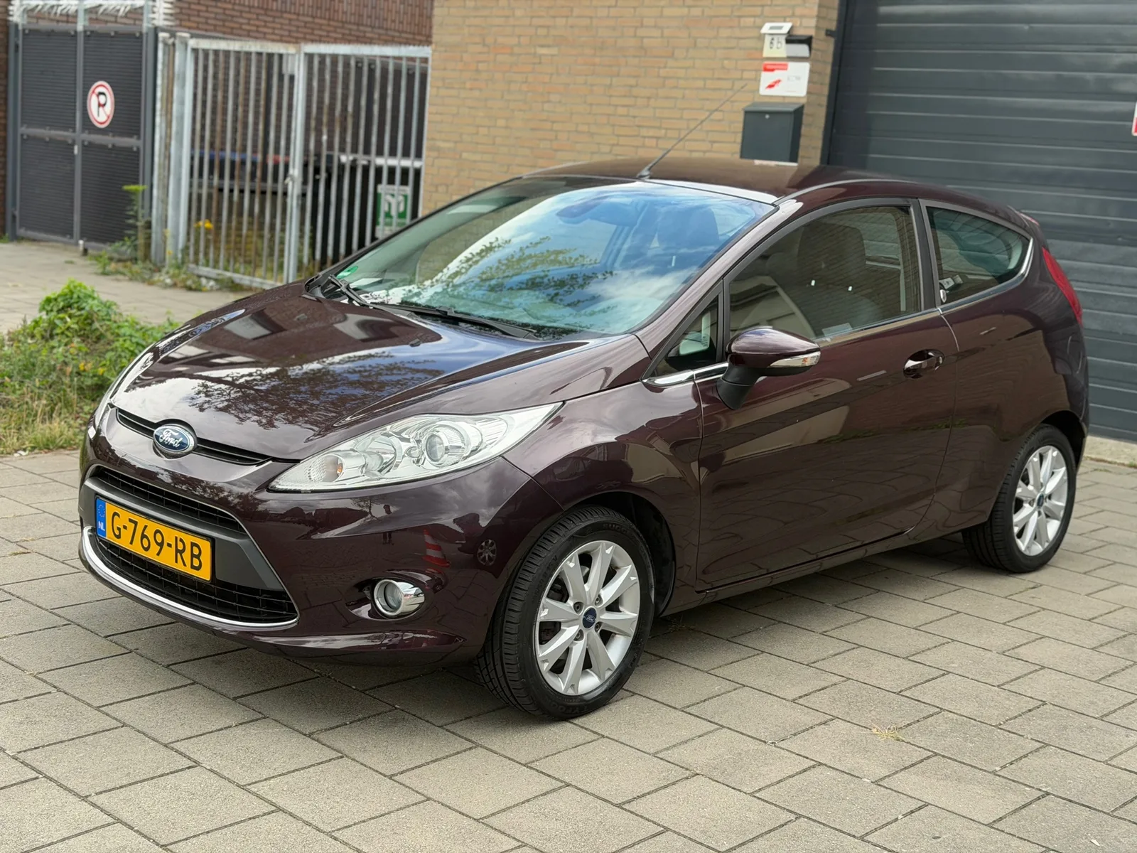 Ford Fiesta (2009) — foto 1