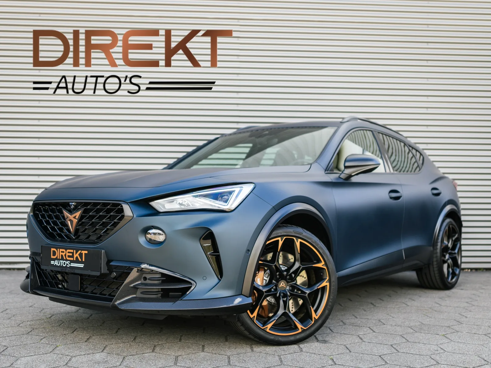 CUPRA Formentor (2022) — foto 1