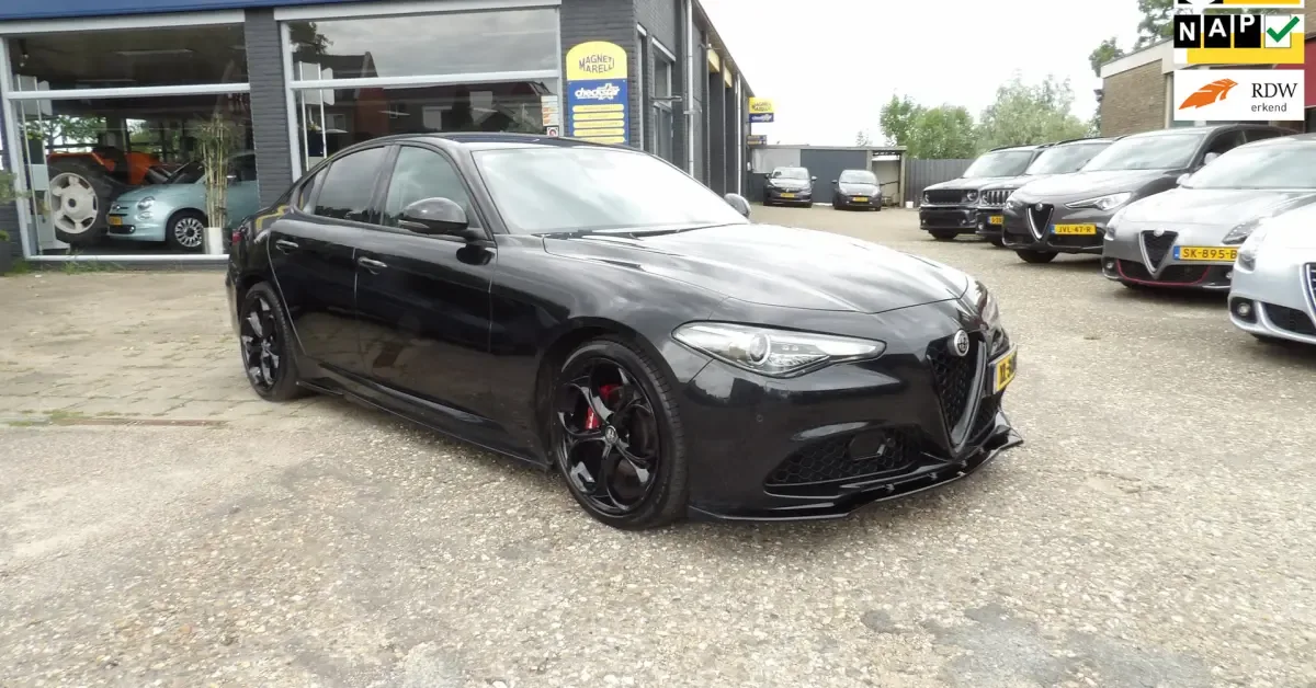 Alfa Romeo Giulia (2019) — foto 1
