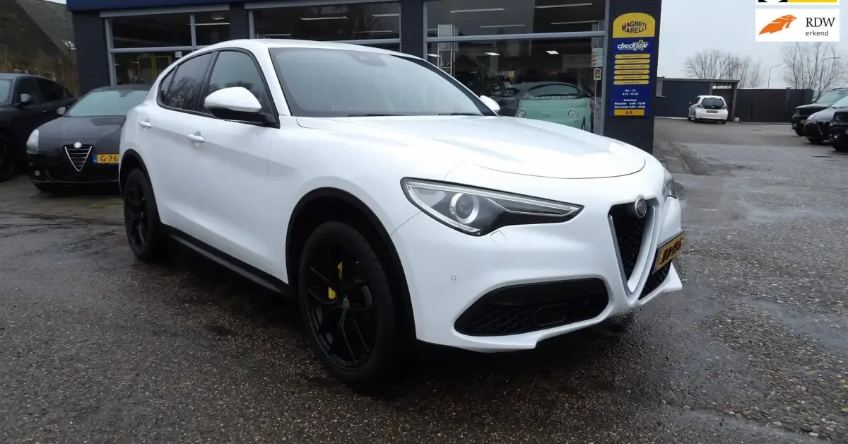 Alfa Romeo Stelvio (2020) — foto 1