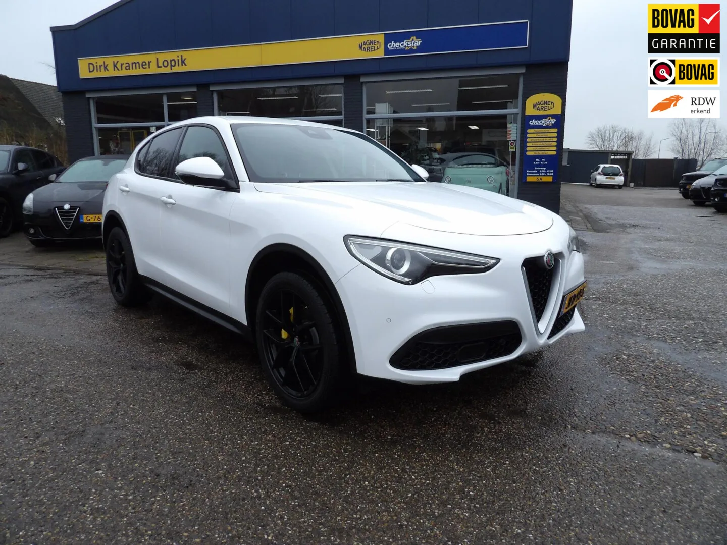 Alfa Romeo Stelvio (2020) — foto 1