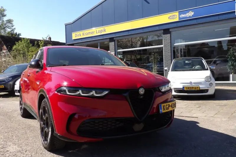 Alfa Romeo Tonale (2024)