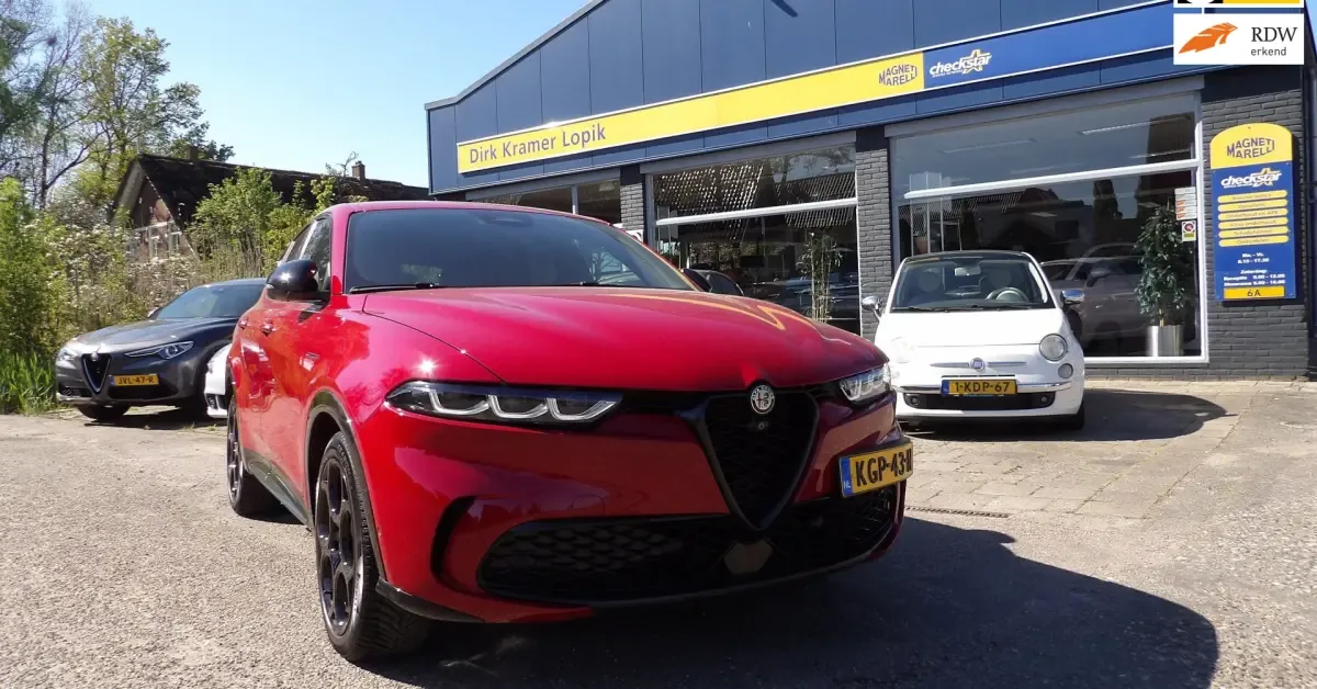 Alfa Romeo Tonale (2024) — foto 1