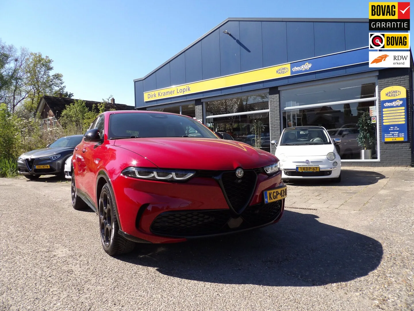 Alfa Romeo Tonale (2024) — foto 1