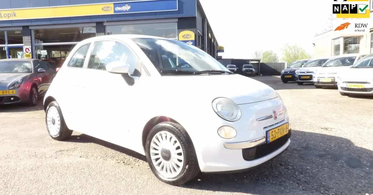 Fiat 500 (2011) — foto 1