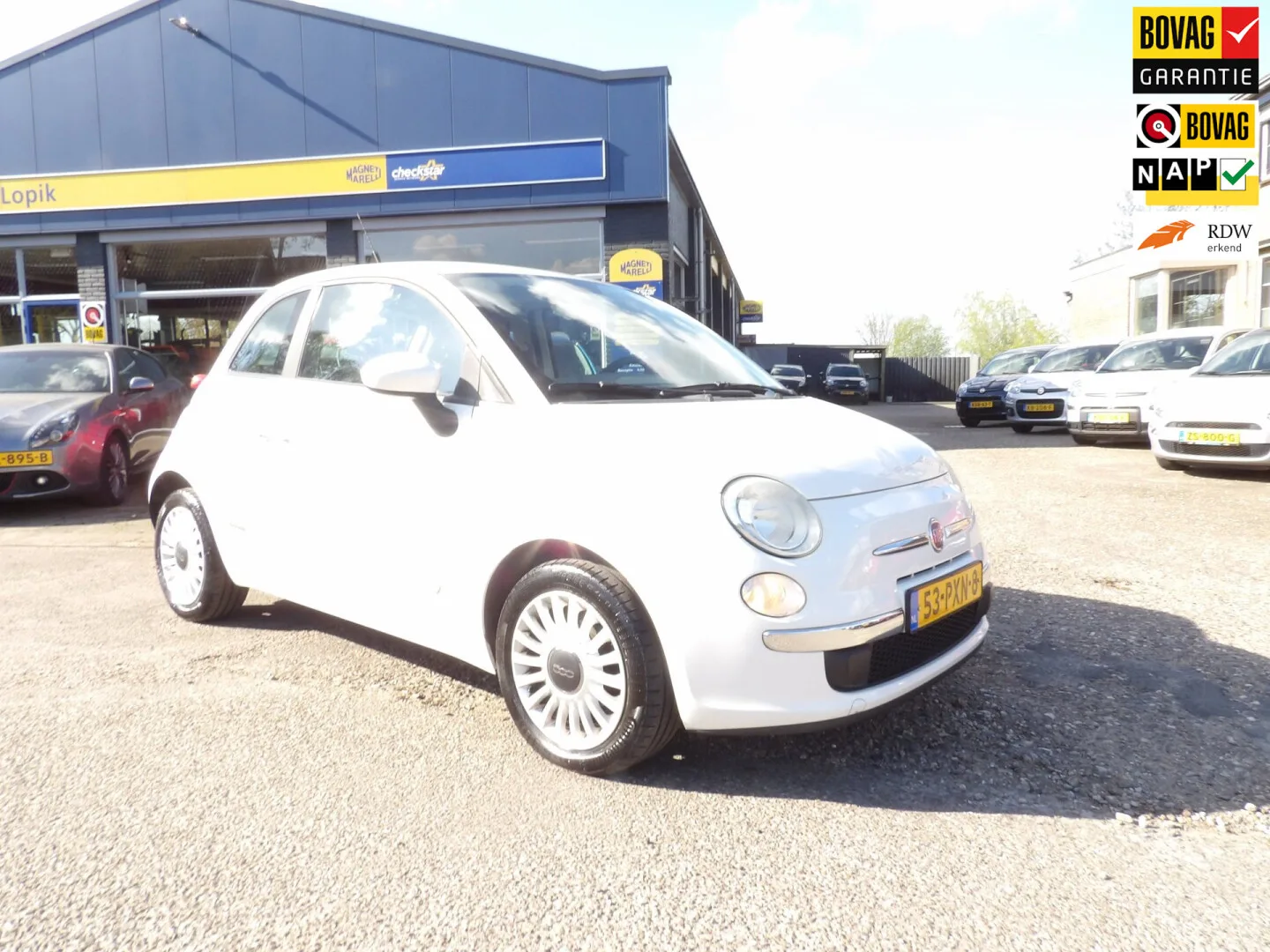 Fiat 500 (2011) — foto 1