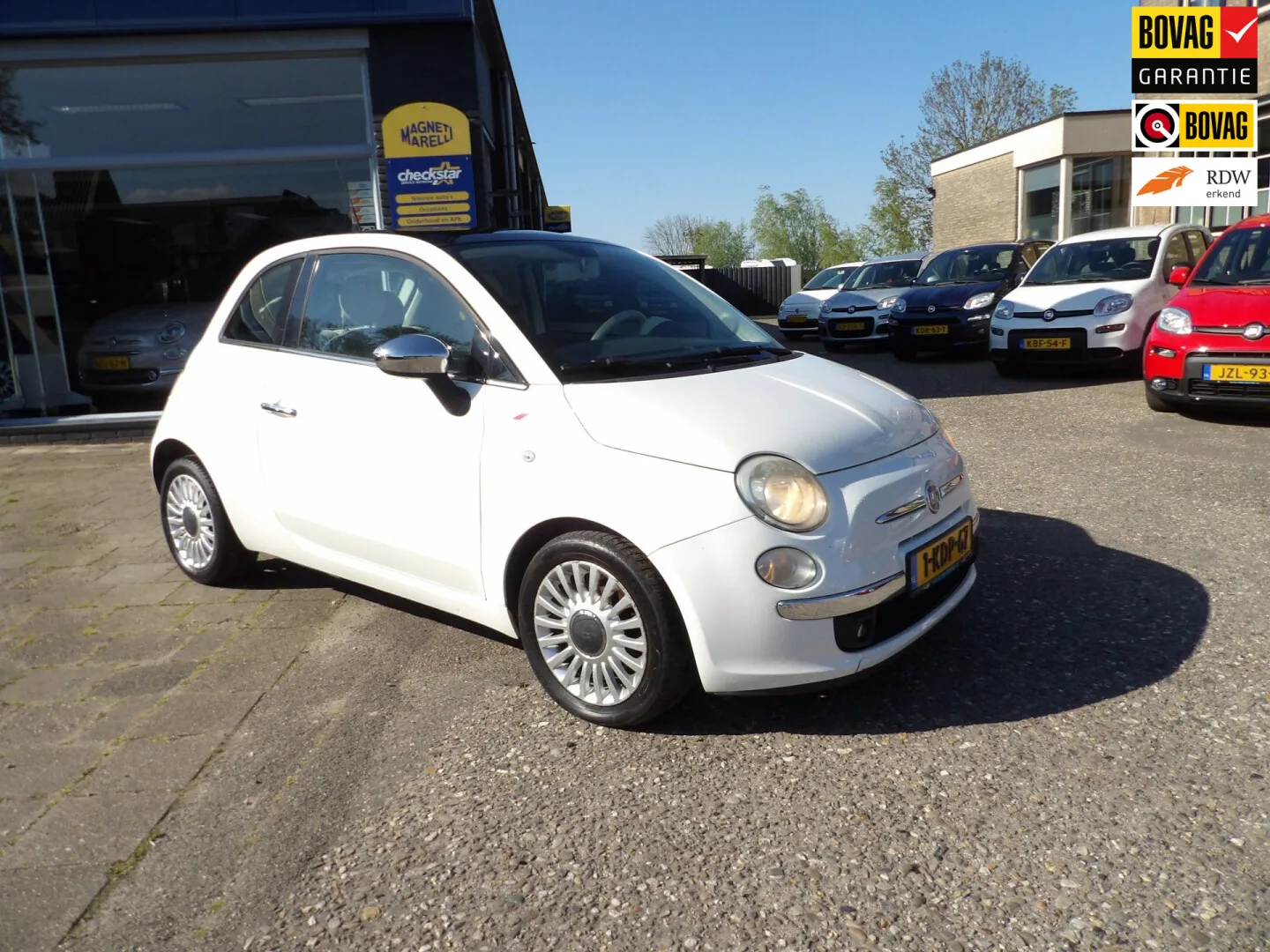 Fiat 500 (2011) — foto 1