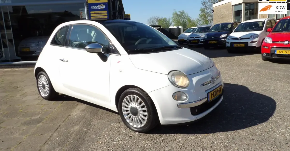 Fiat 500 (2011) — foto 1