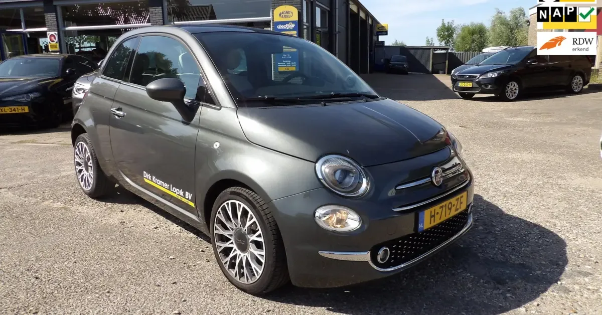 Fiat 500 (2020) — foto 1