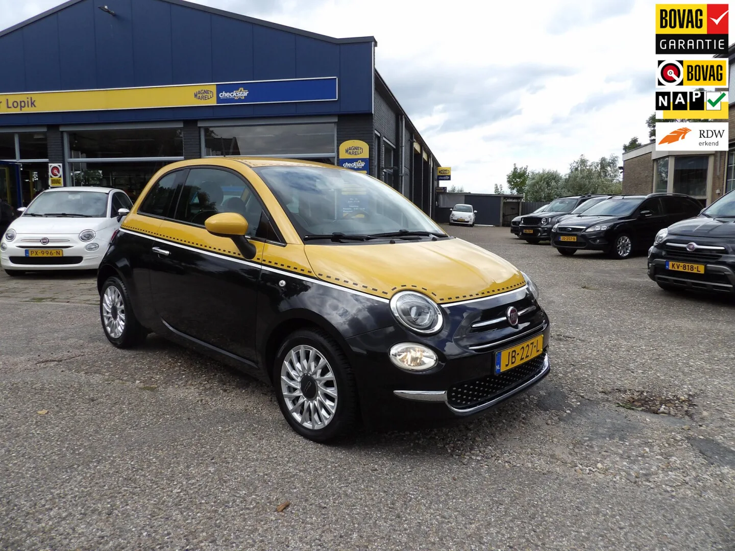 Fiat 500 (2016) — foto 1