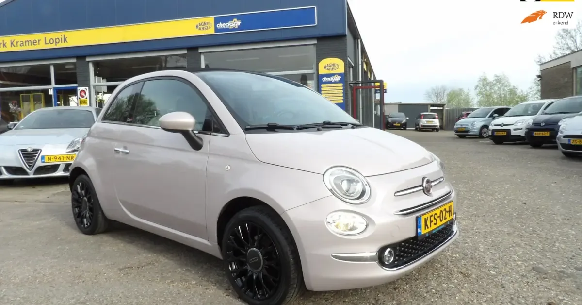 Fiat 500C (2020) — foto 1