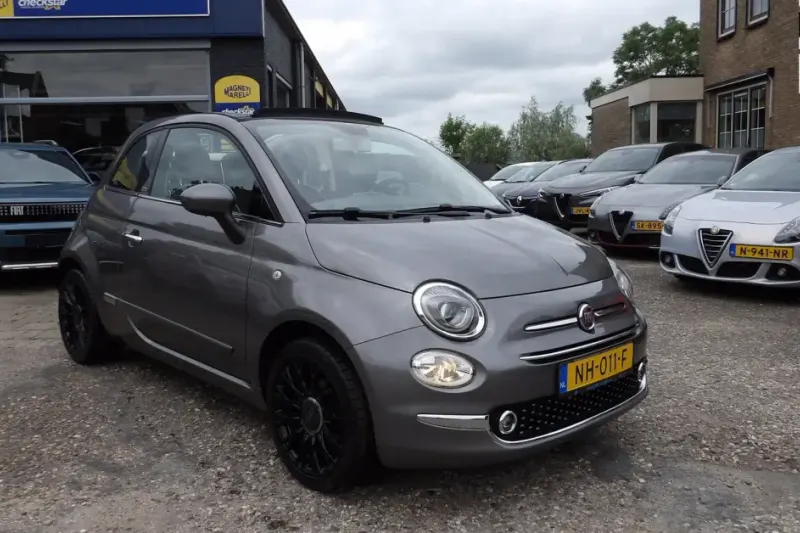 Fiat 500C (2017)