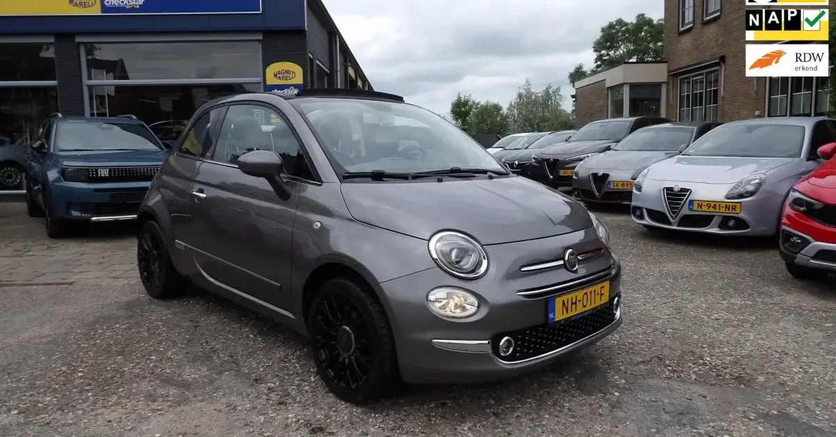 Fiat 500C (2017) — foto 1