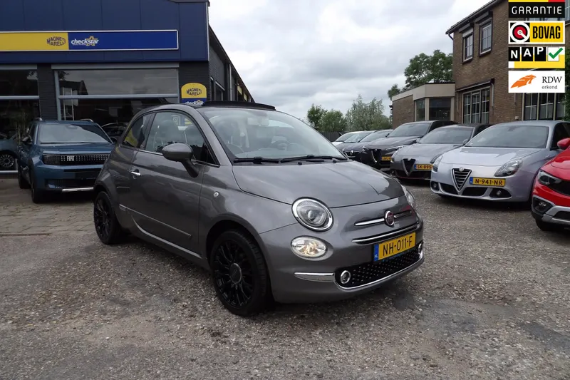 Fiat 500C (2017)