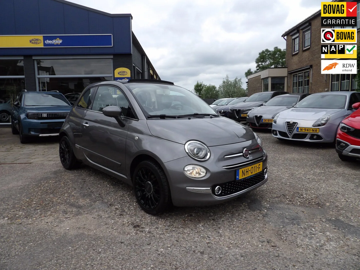 Fiat 500C (2017) — foto 1