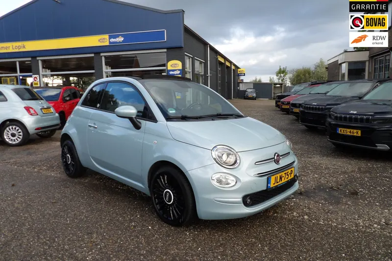 Fiat 500C (2020)