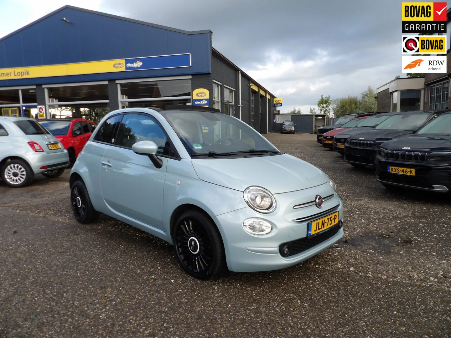 Fiat 500C (2020) — foto 1