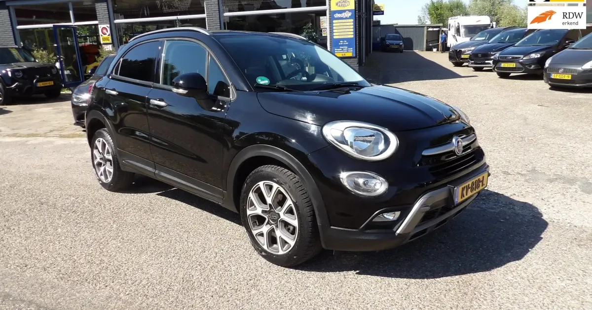 Fiat 500X (2015) — foto 1