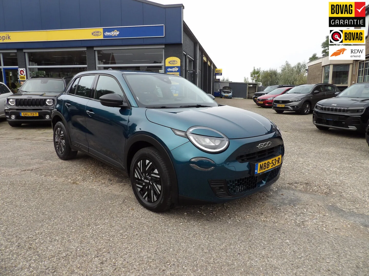 Fiat 600 (2024) — foto 1