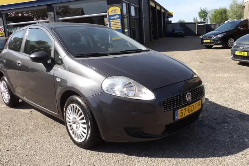 Fiat Grande Punto (2008)