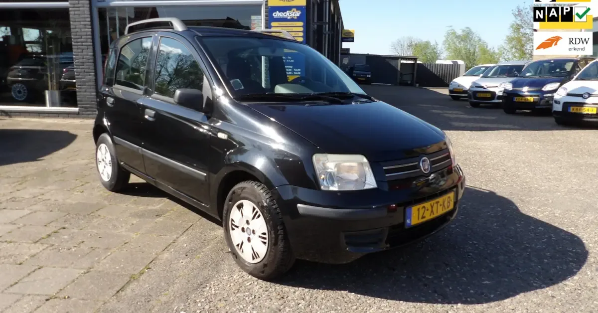 Fiat Panda (2007) — foto 1