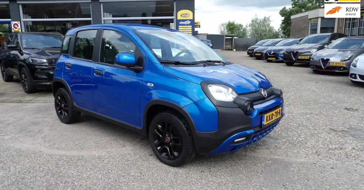 Fiat Panda (2023) — foto 1