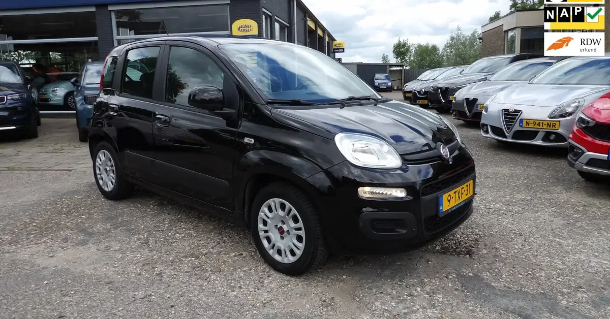 Fiat Panda (2014) — foto 1