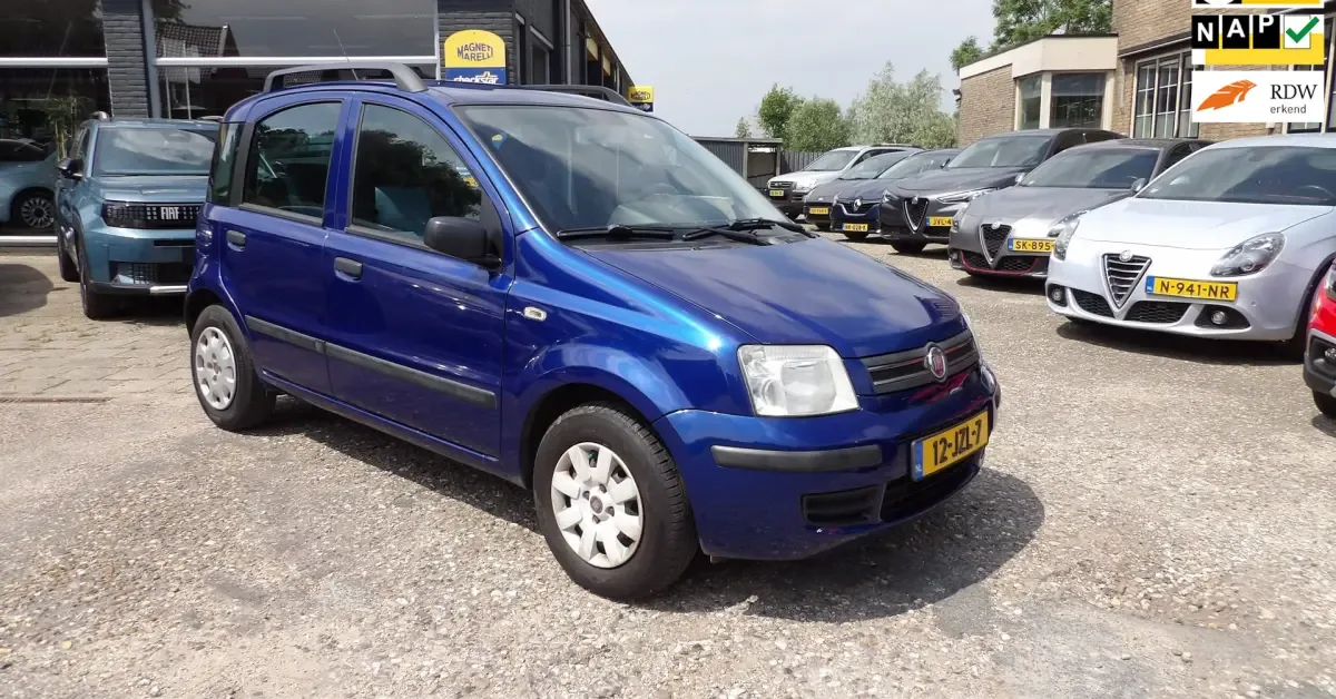 Fiat Panda (2009) — foto 1