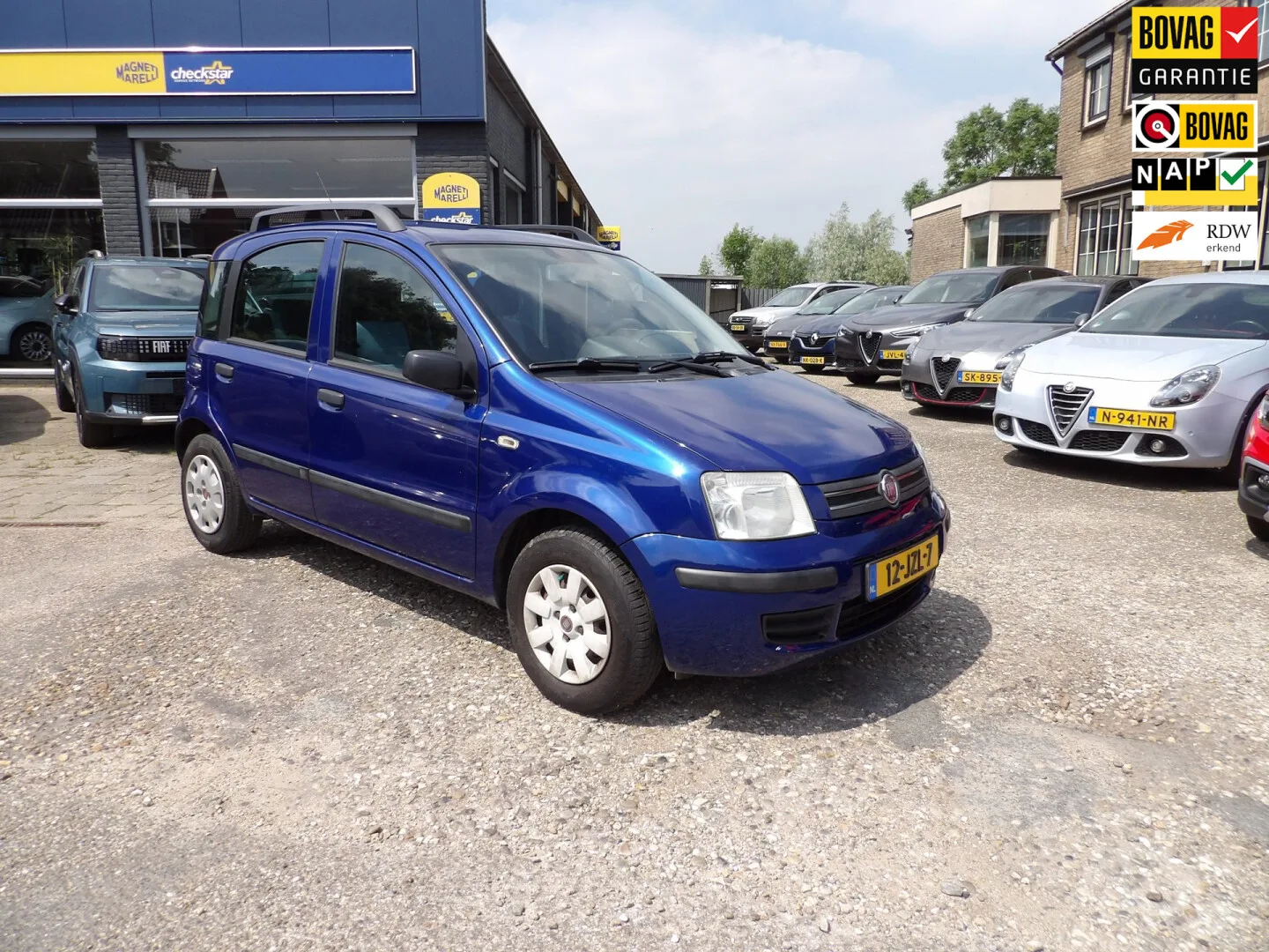 Fiat Panda (2009) — foto 1