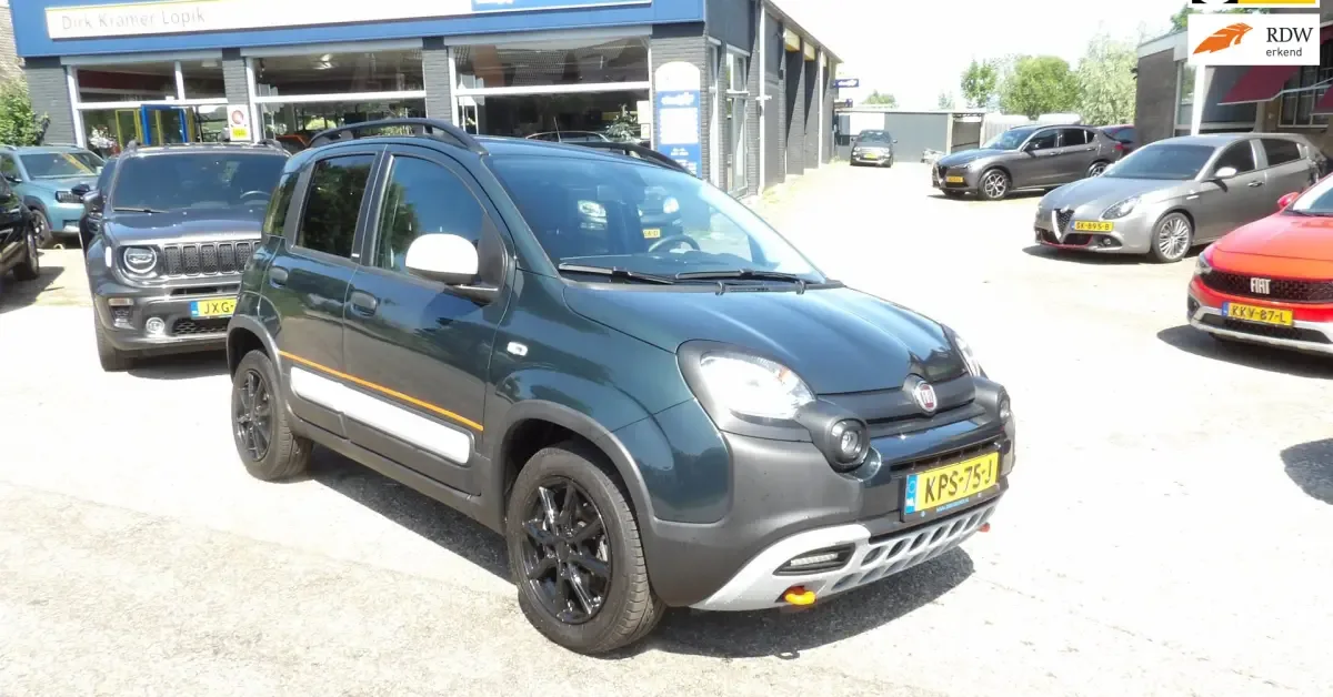 Fiat Panda (2023) — foto 1