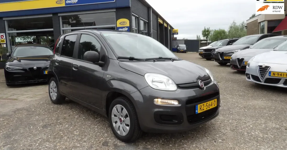 Fiat Panda (2018) — foto 1