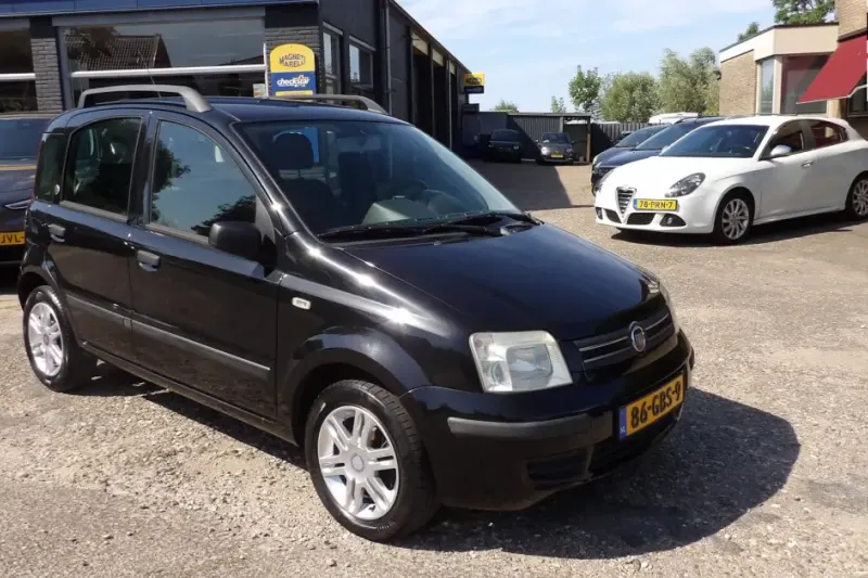 Fiat Panda (2008)