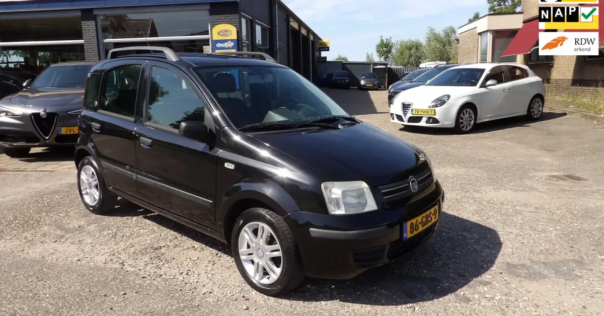 Fiat Panda (2008) — foto 1