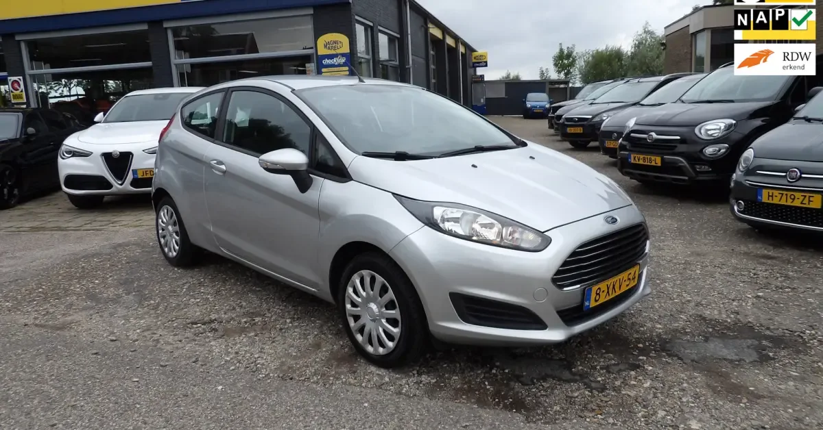 Ford Fiesta (2014) — foto 1