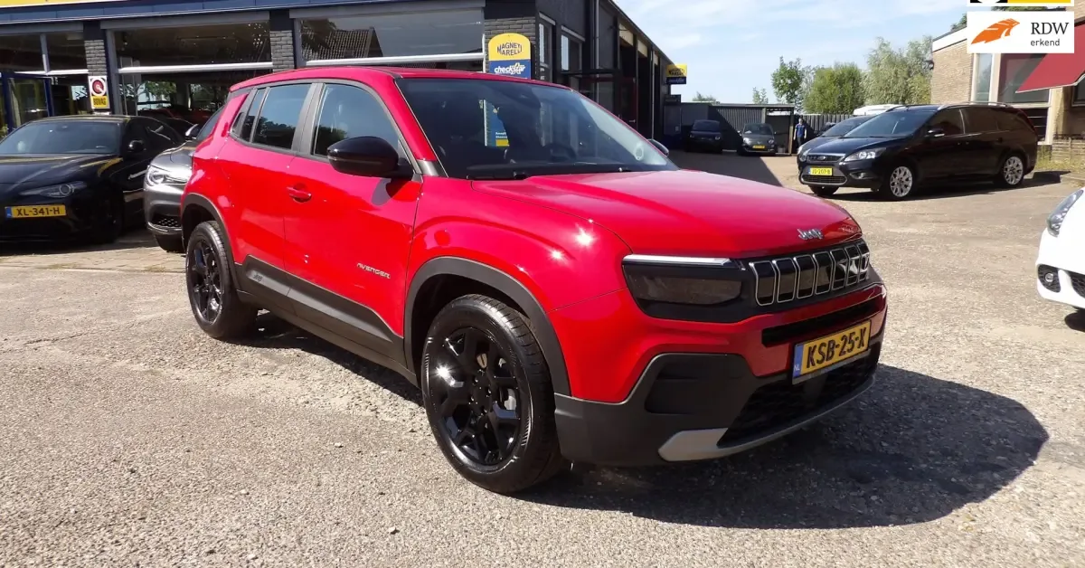 Jeep Avenger (2024) — foto 1