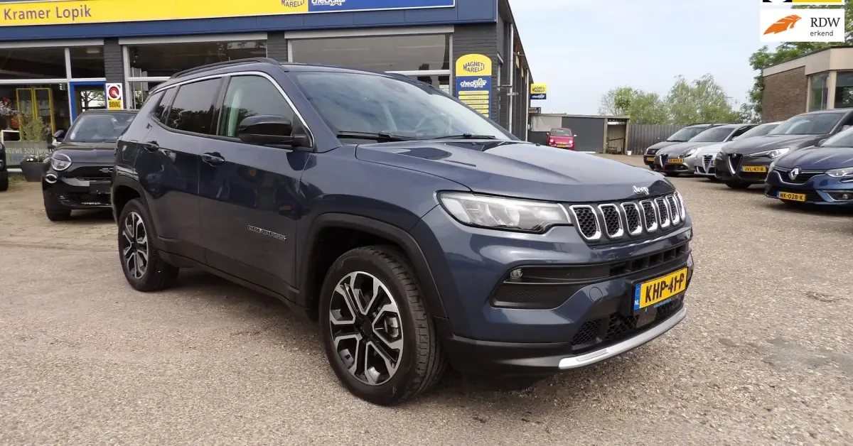 Jeep Compass (2023) — foto 1