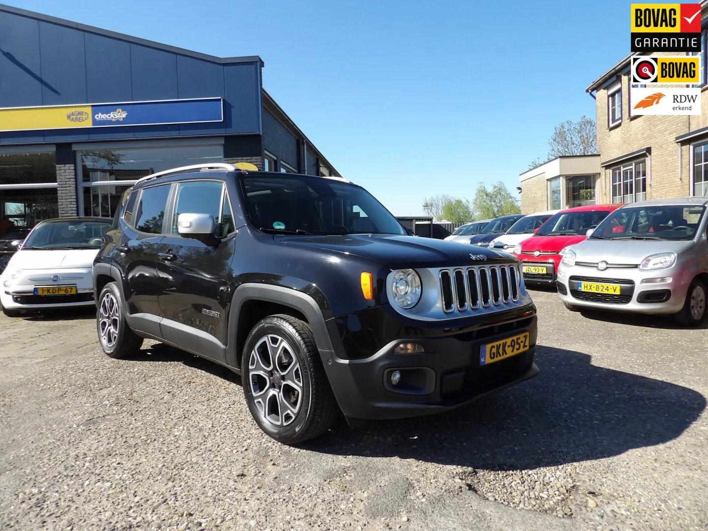 Jeep Renegade (2017) — foto 1