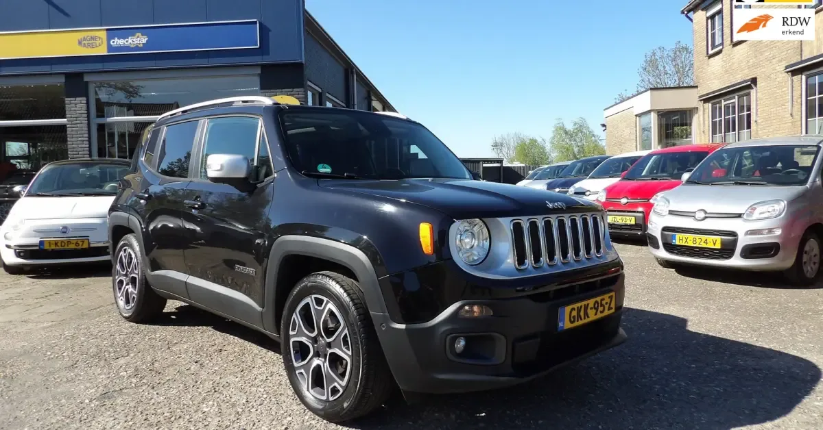 Jeep Renegade (2017) — foto 1