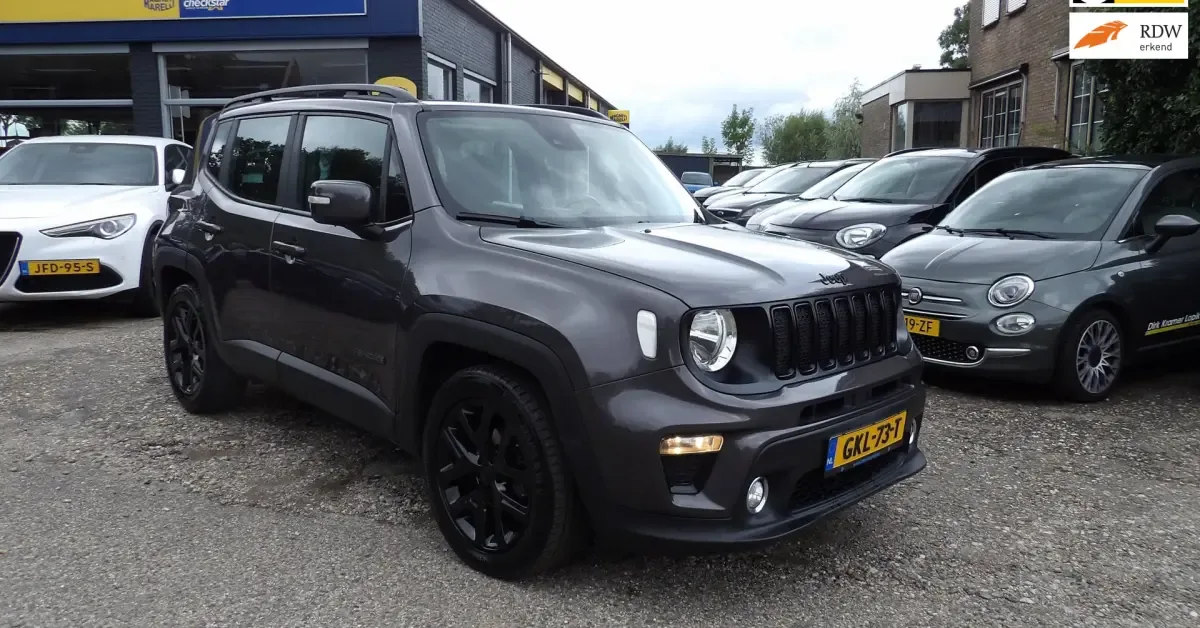 Jeep Renegade (2020) — foto 1