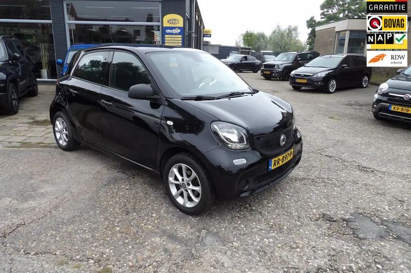Smart Forfour (2018)